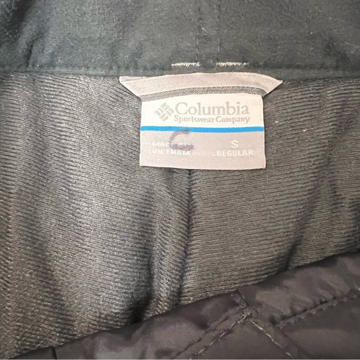 Columbia Grey Bugaboo ll Snow Ski Pant SZ SM‎