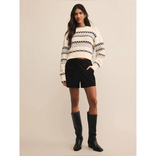 🆕 Z Supply Tia Faux Suede Shorts NWT SZ MED