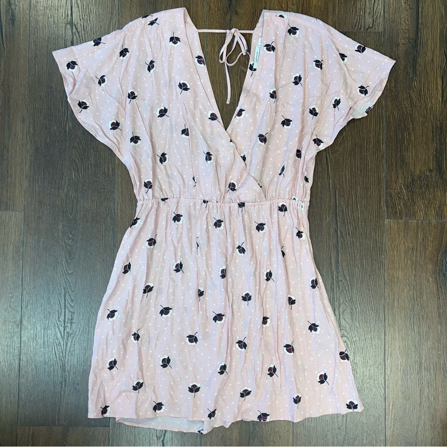 Paris Atelier pink floral dress SZ 12