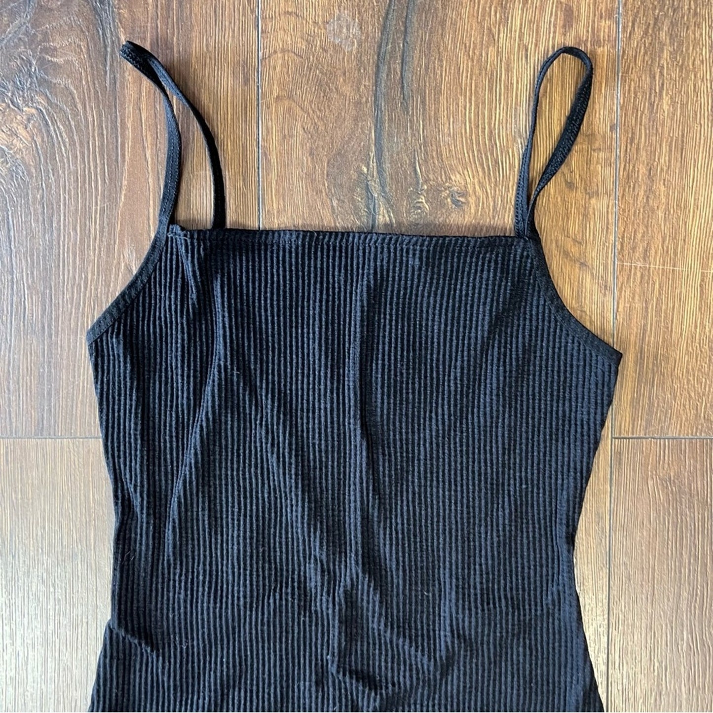 Zara ribbed bodysuit SZ SM