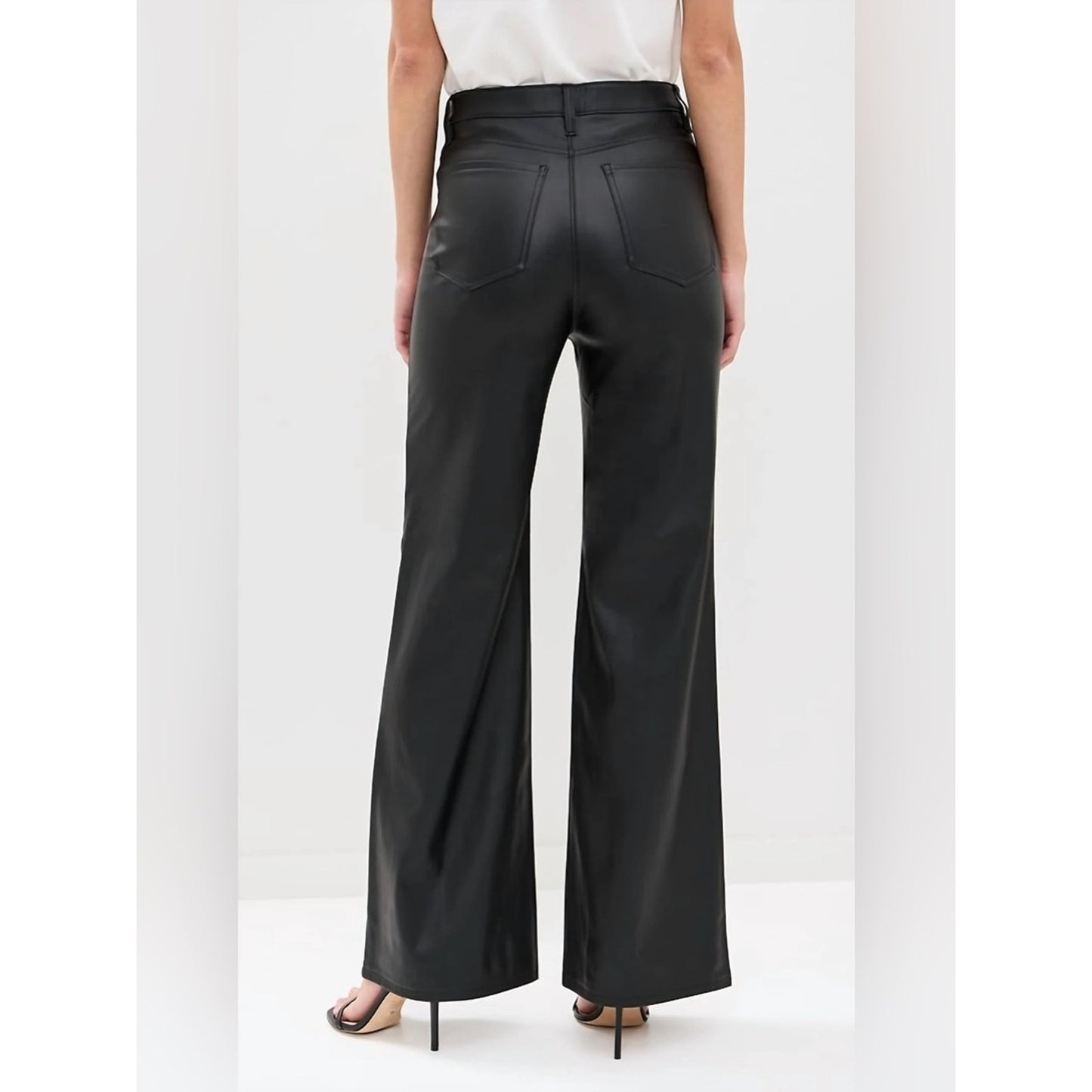 🆕 Daze Denim Faux Leather Pants NWT SZ 24