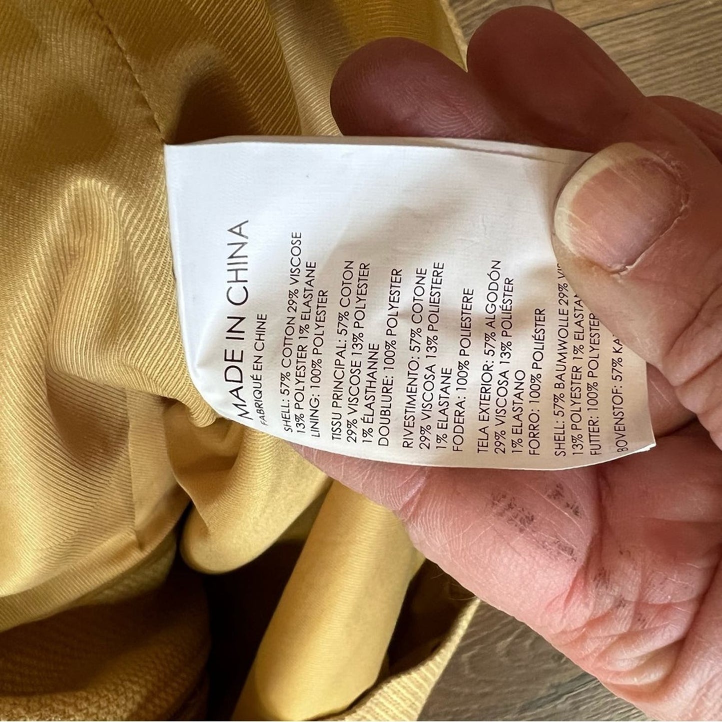 Club Monaco Textured Crop Jacket in ginger SZ SM