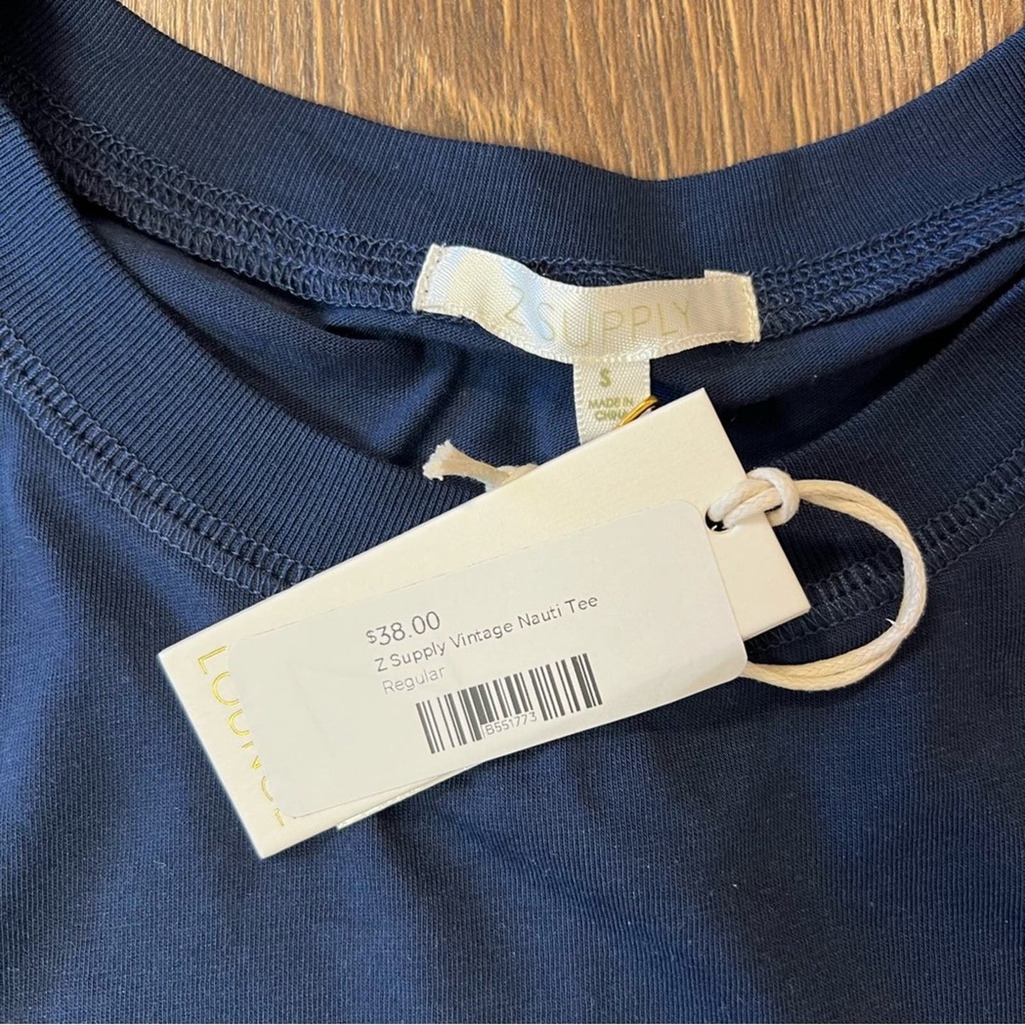 🆕 Z Supply vintage nauti tee SZ SM