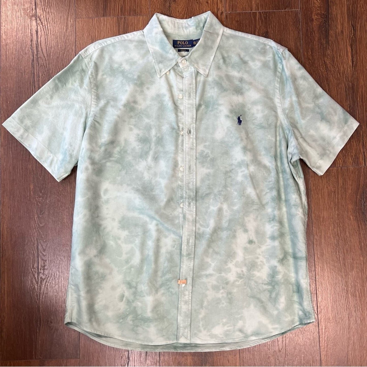 Polo Ralph Lauren the dye slim fit button down SZ XXL