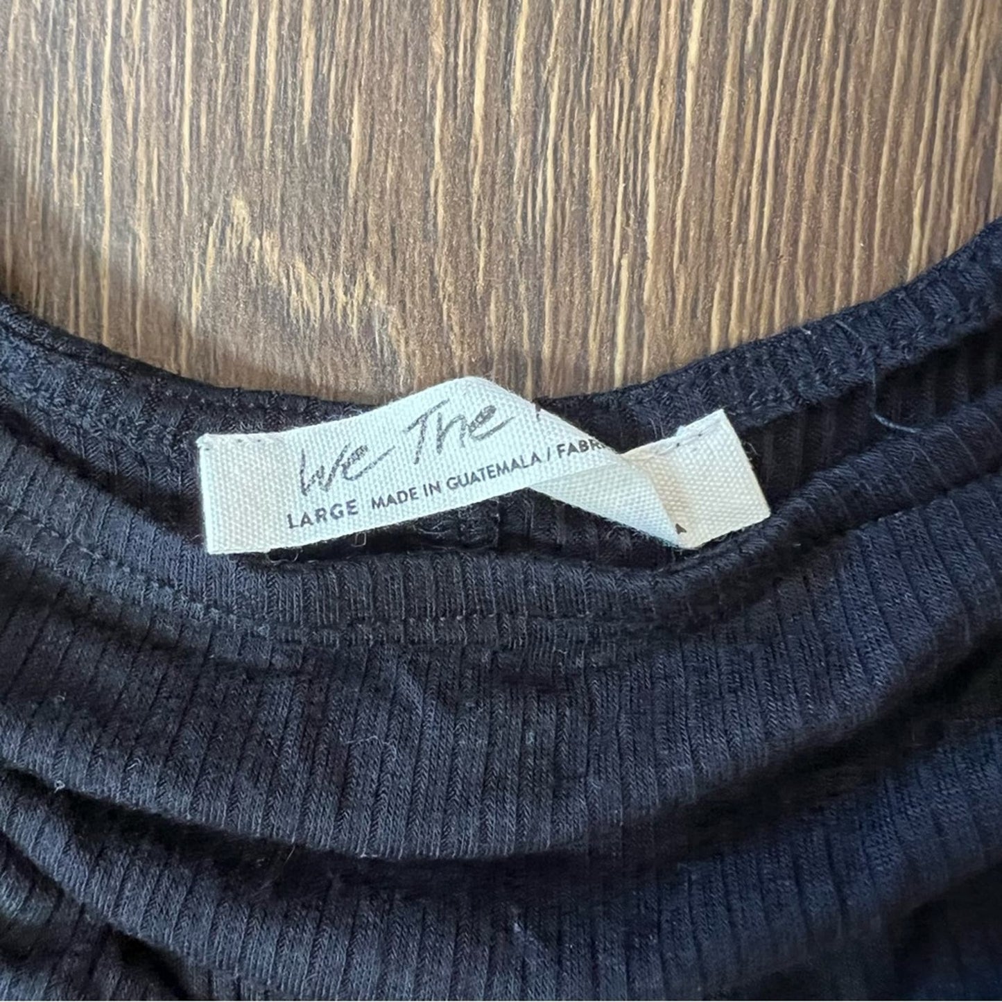 🆕 We the Free by Free People Top Potential Heartache Tank SZ LG