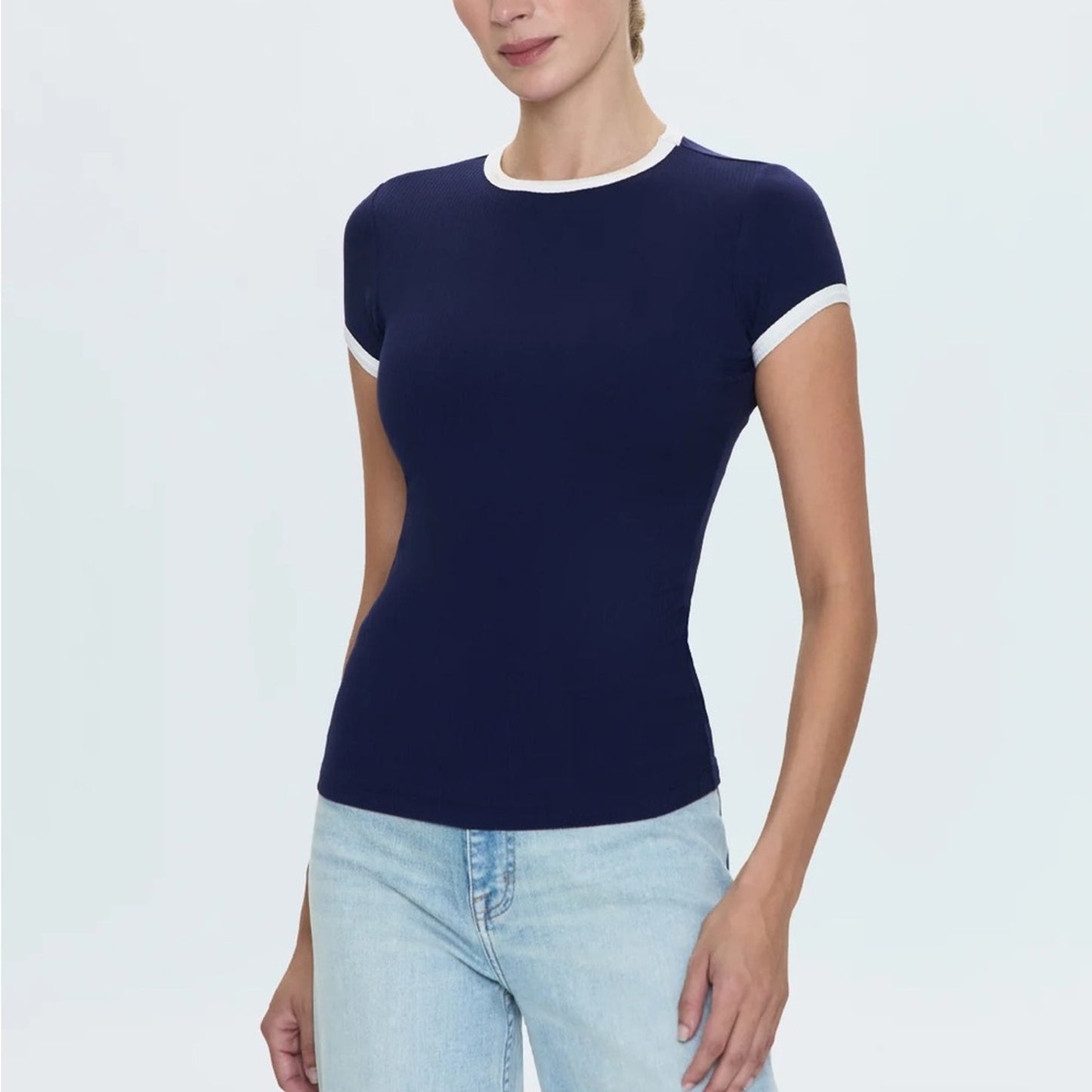 New Pistola Renee Maritime Navy‎ & White SZ XS