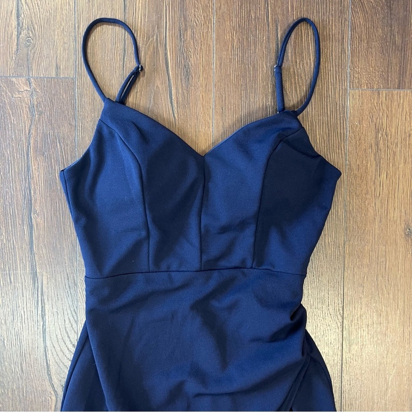 Emerald sundae navy dress SZ MED