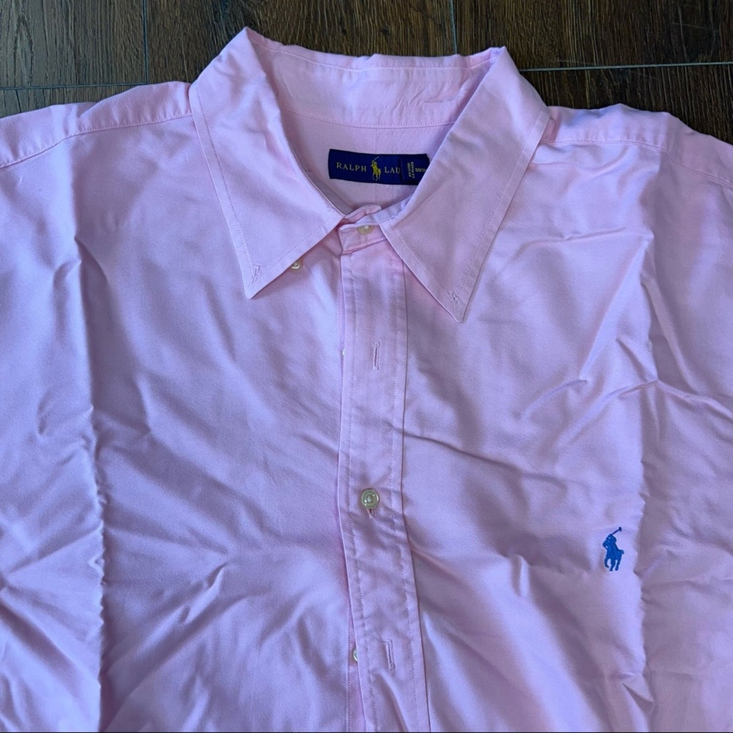 Ralph Lauren long sleeve button down SZ 2XB