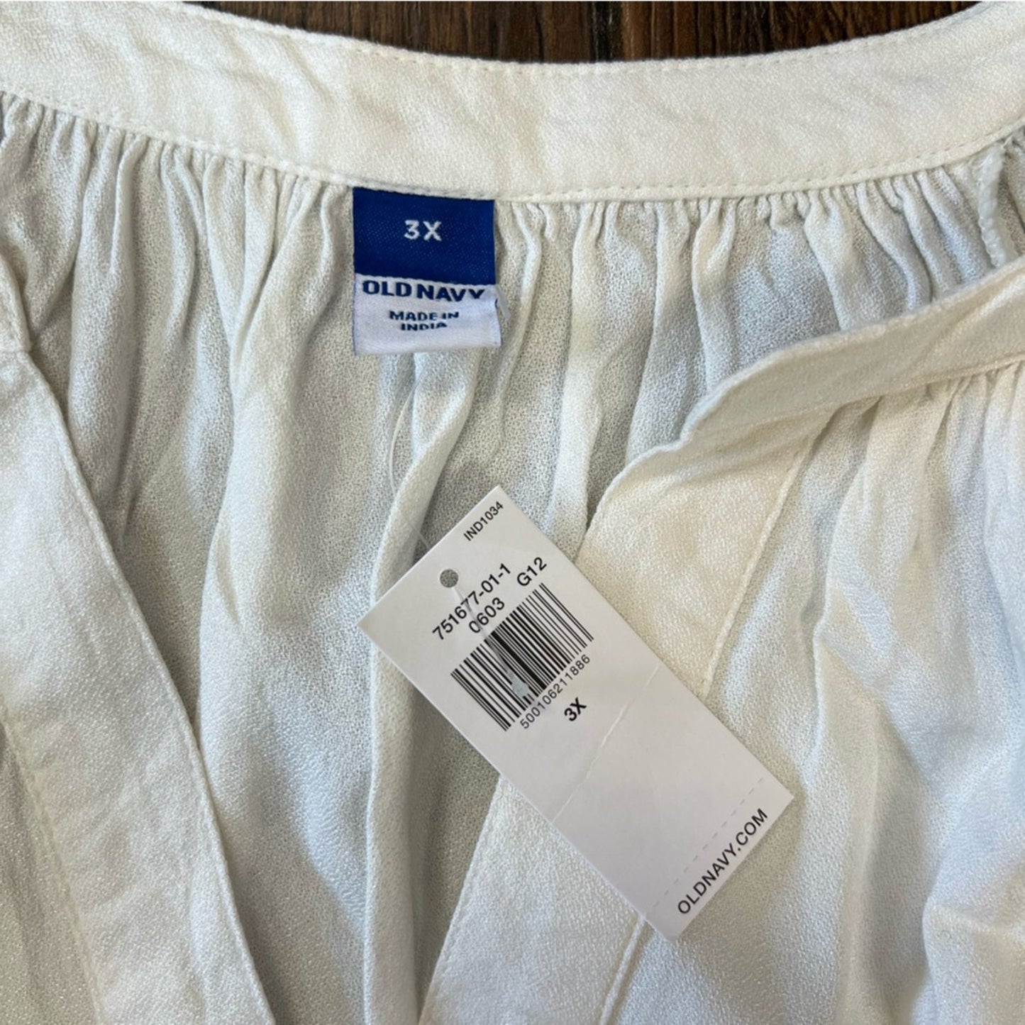 🆕 Old Navy sea salt blouse SZ 3XL
