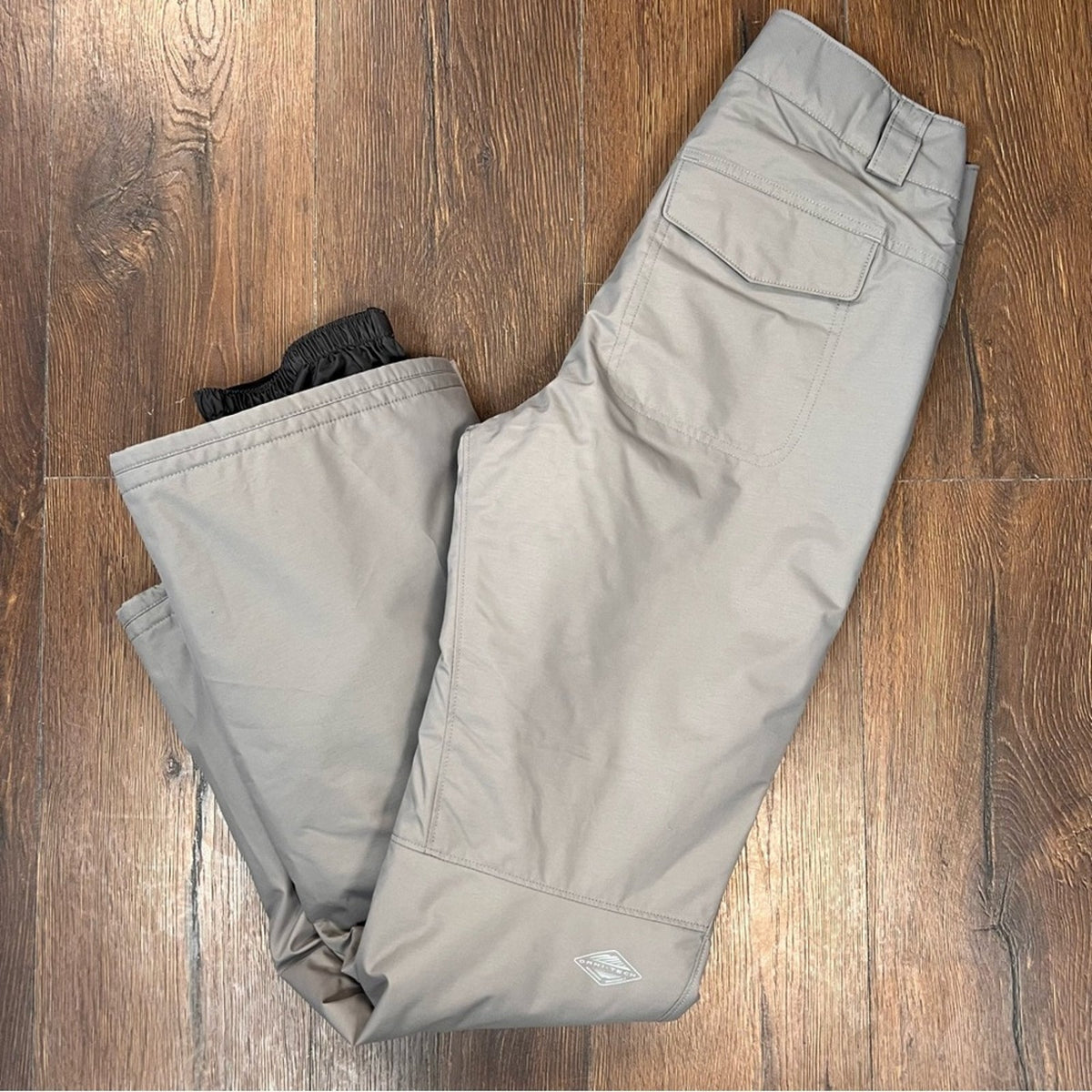 Columbia Grey Bugaboo Snow Ski Pants SZ‎ SM