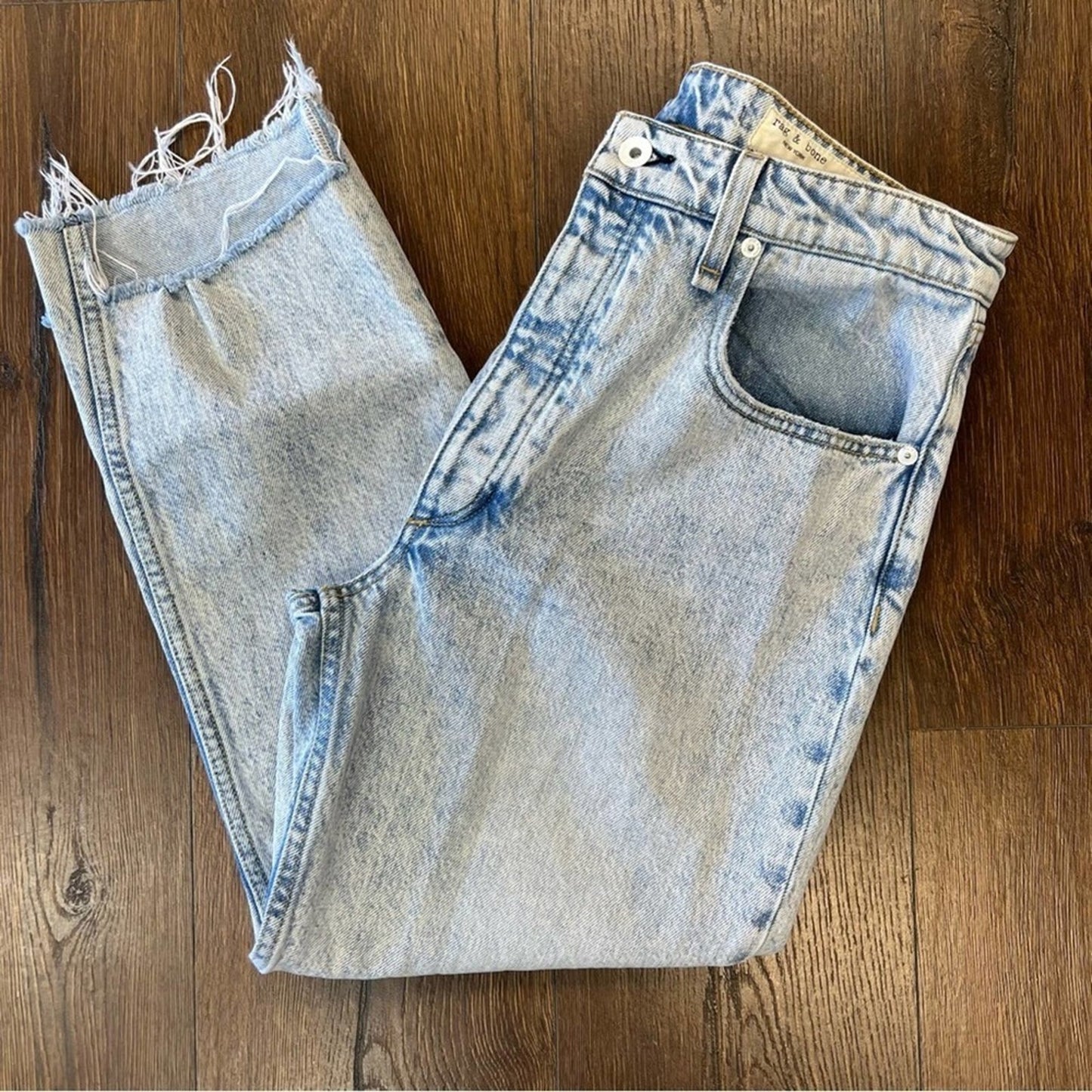 Rag &‎ Bone Nina High rise shorty cigarette jeans SZ 30/10