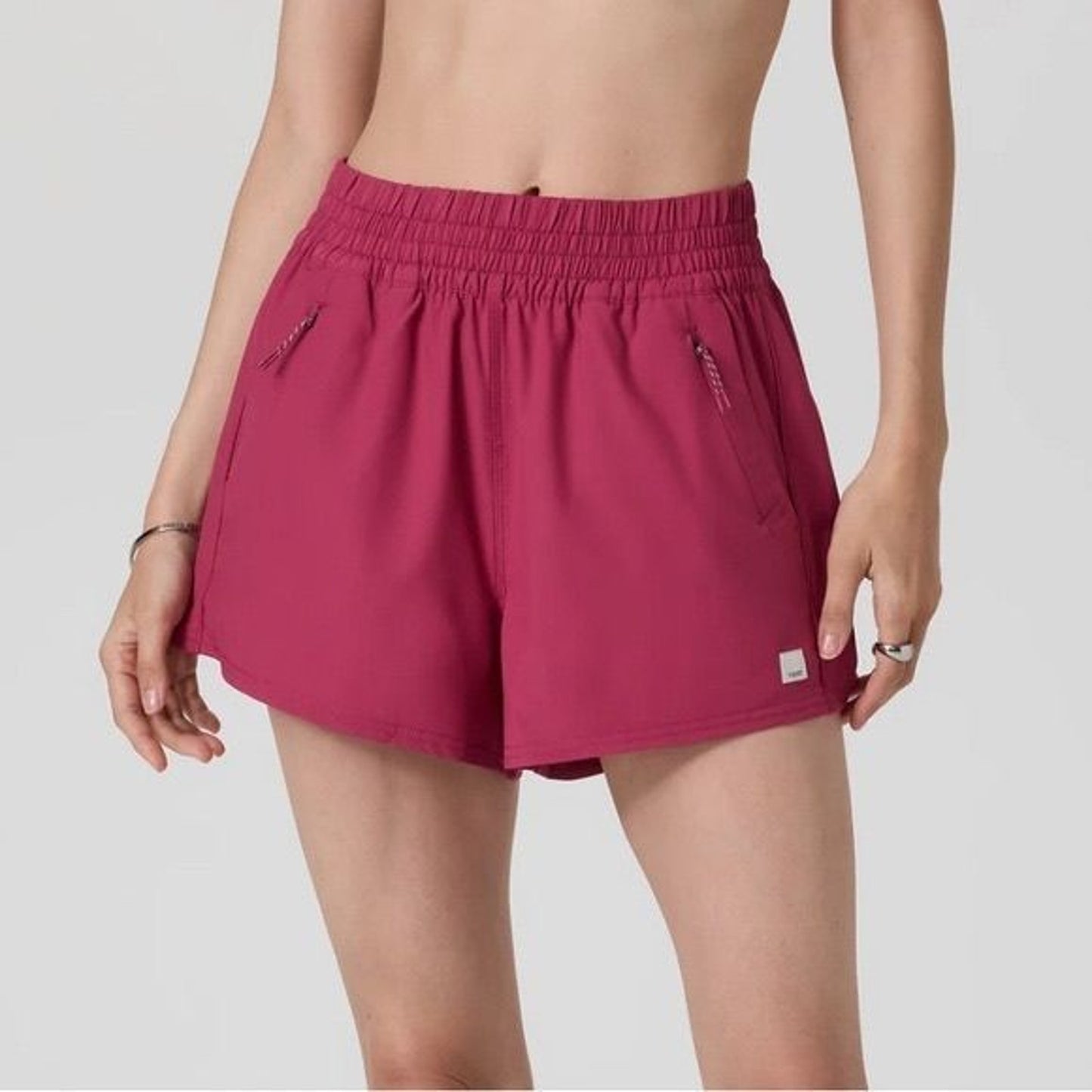 NWT VUORI dash shorts 2.0 pinot SZ XL