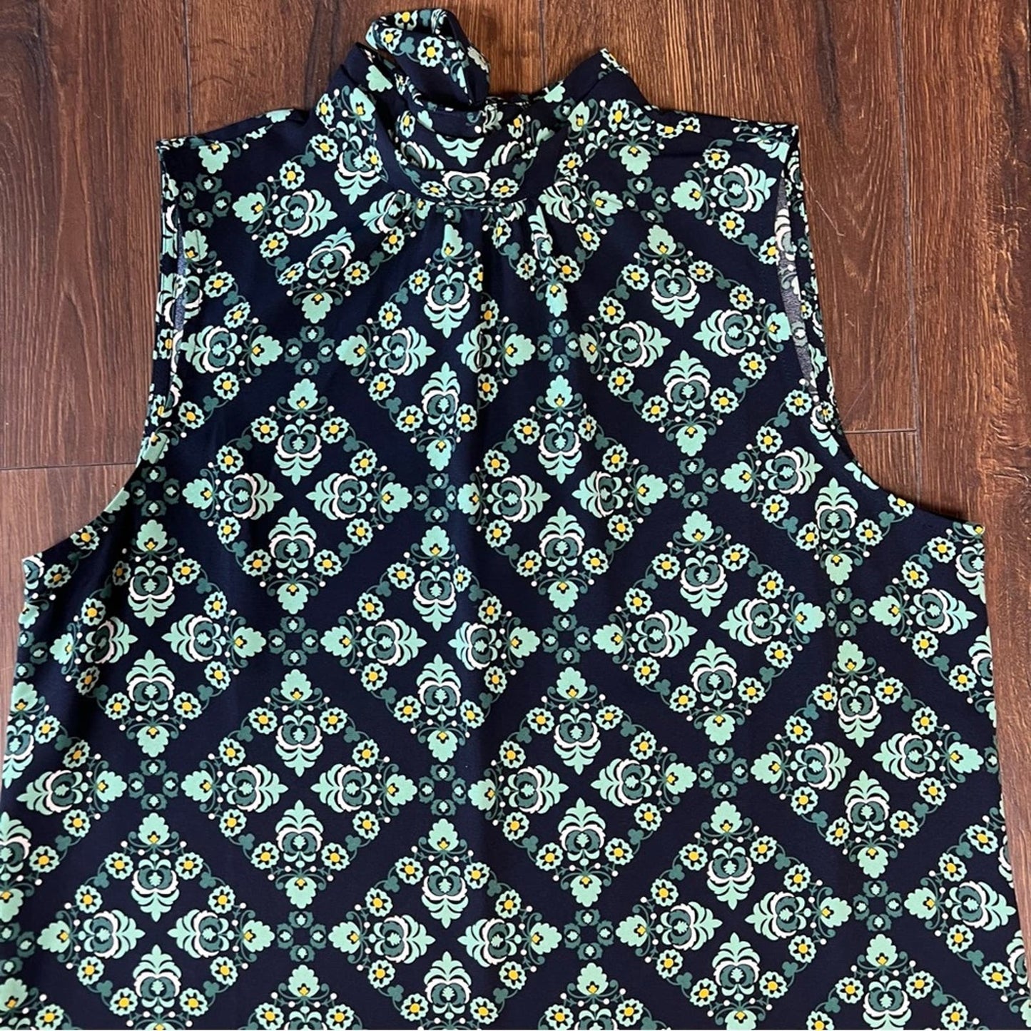 Ann Taylor Factory back tie shift dress SZ LG