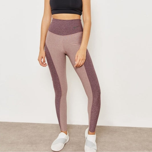 Nike Women`s Sculpt Hyper Tight Fit High Rise Training Tights SZ XS