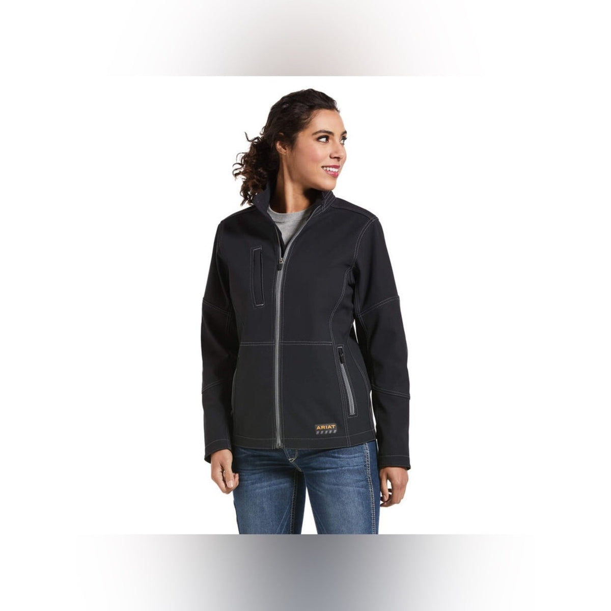 🆕 Ariat Women's Rebar Stretch Canvas Softshell Jacket SZ XXL