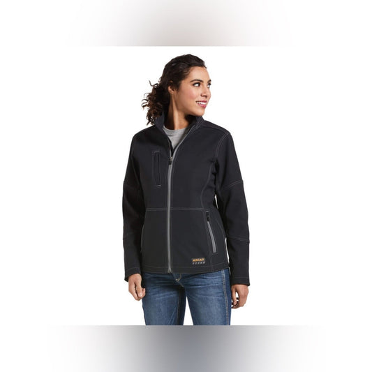 🆕 Ariat Women's Rebar Stretch Canvas Softshell Jacket SZ XXL