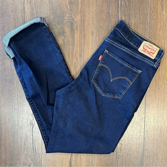 Levi 724 high-rise straight Jean SZ 31/10