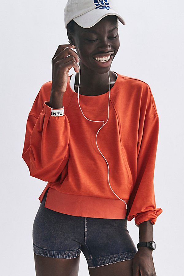 🆕 FREE PEOPLE Jump Start Layer Top SZ MED