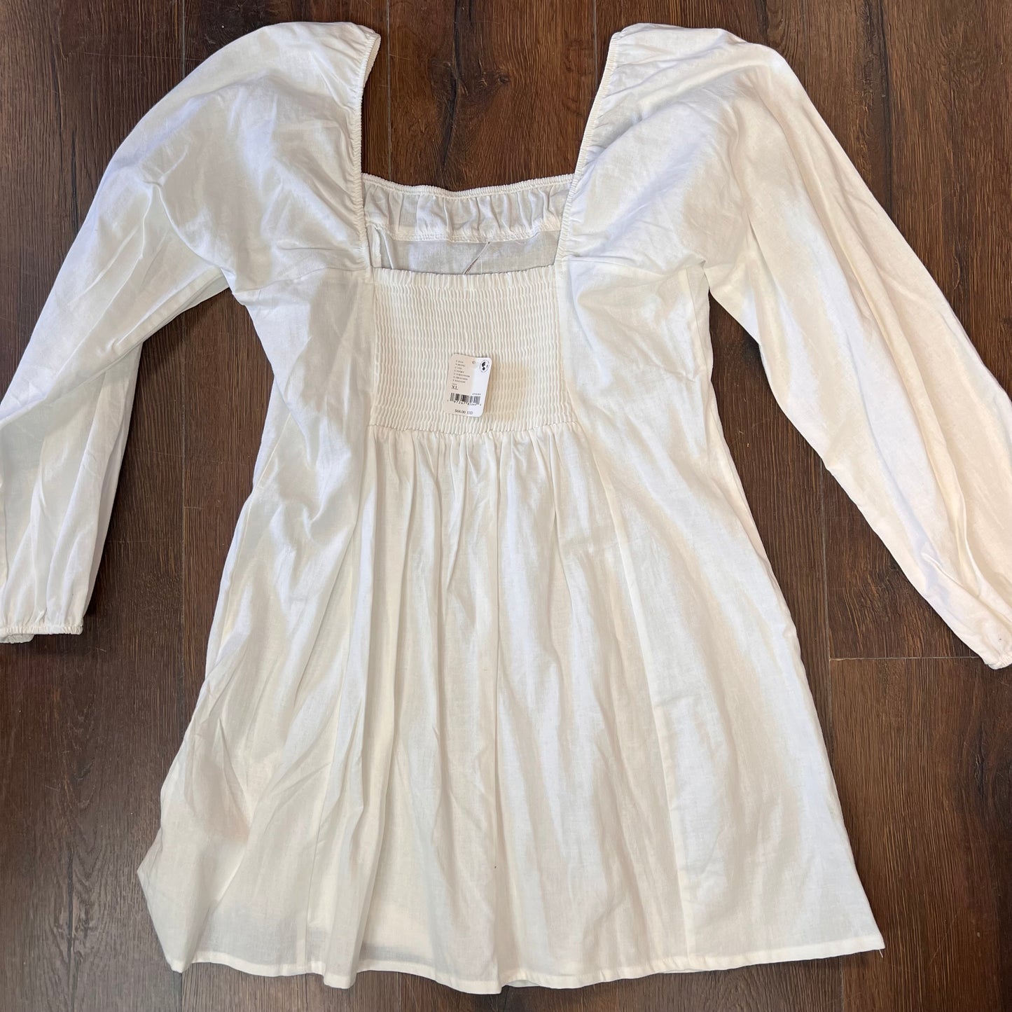 🆕 FREE PEOPLE Forget Me Not Mini Dress SZ XL