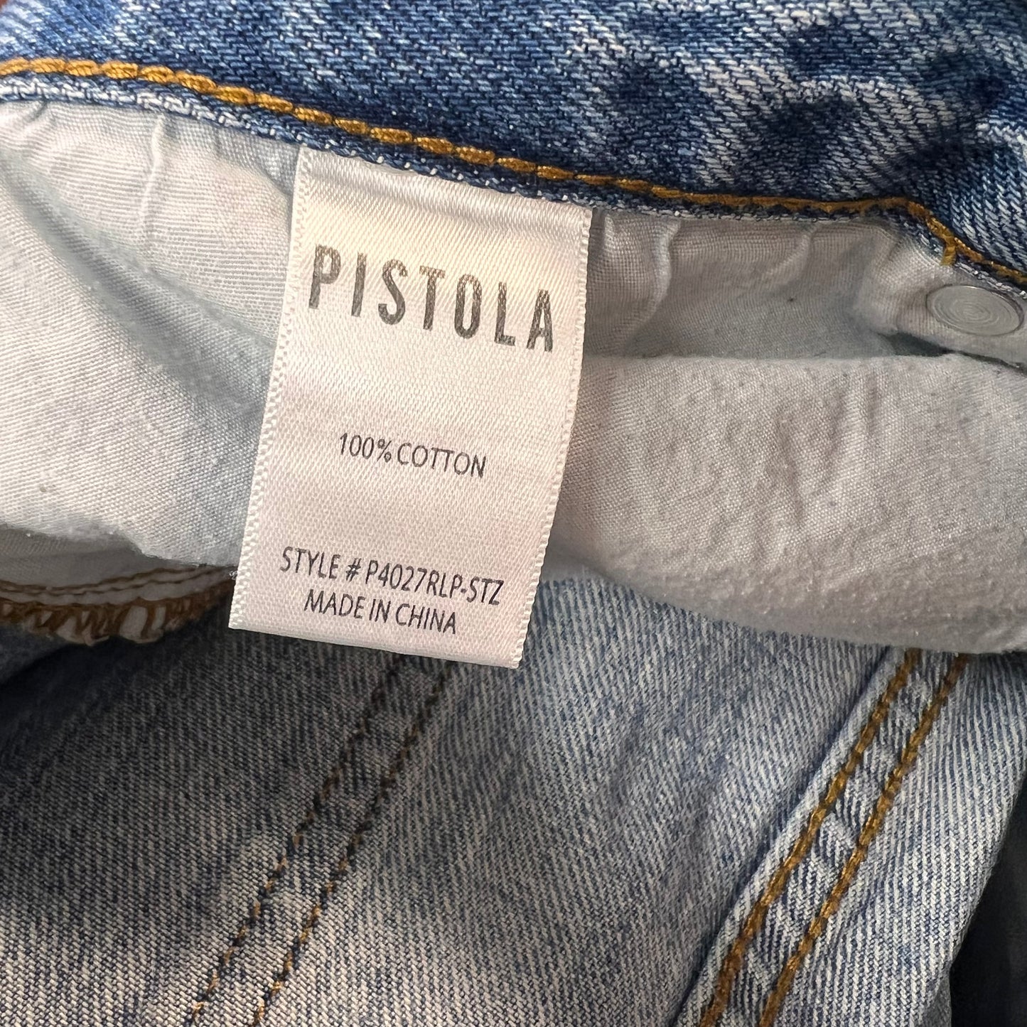 PISTOLA HIGH RISE VINTAGE SHORTS SZ 29/8