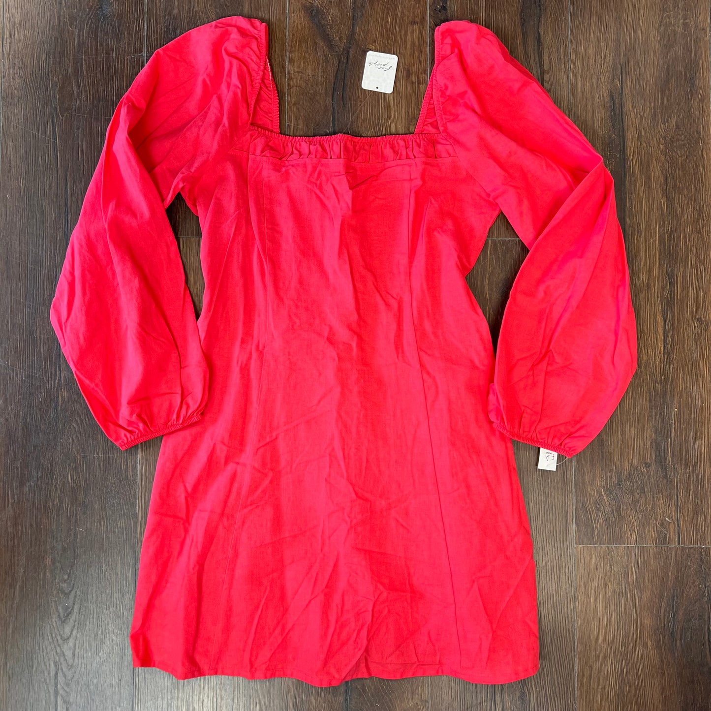 🆕 FREE PEOPLE Forget Me Not Mini Dress SZ LG