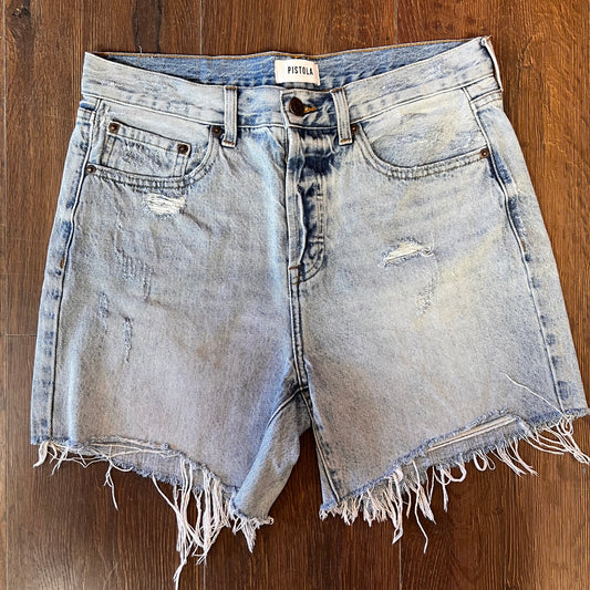 PISTOLA HIGH RISE VINTAGE SHORTS SZ 29/8
