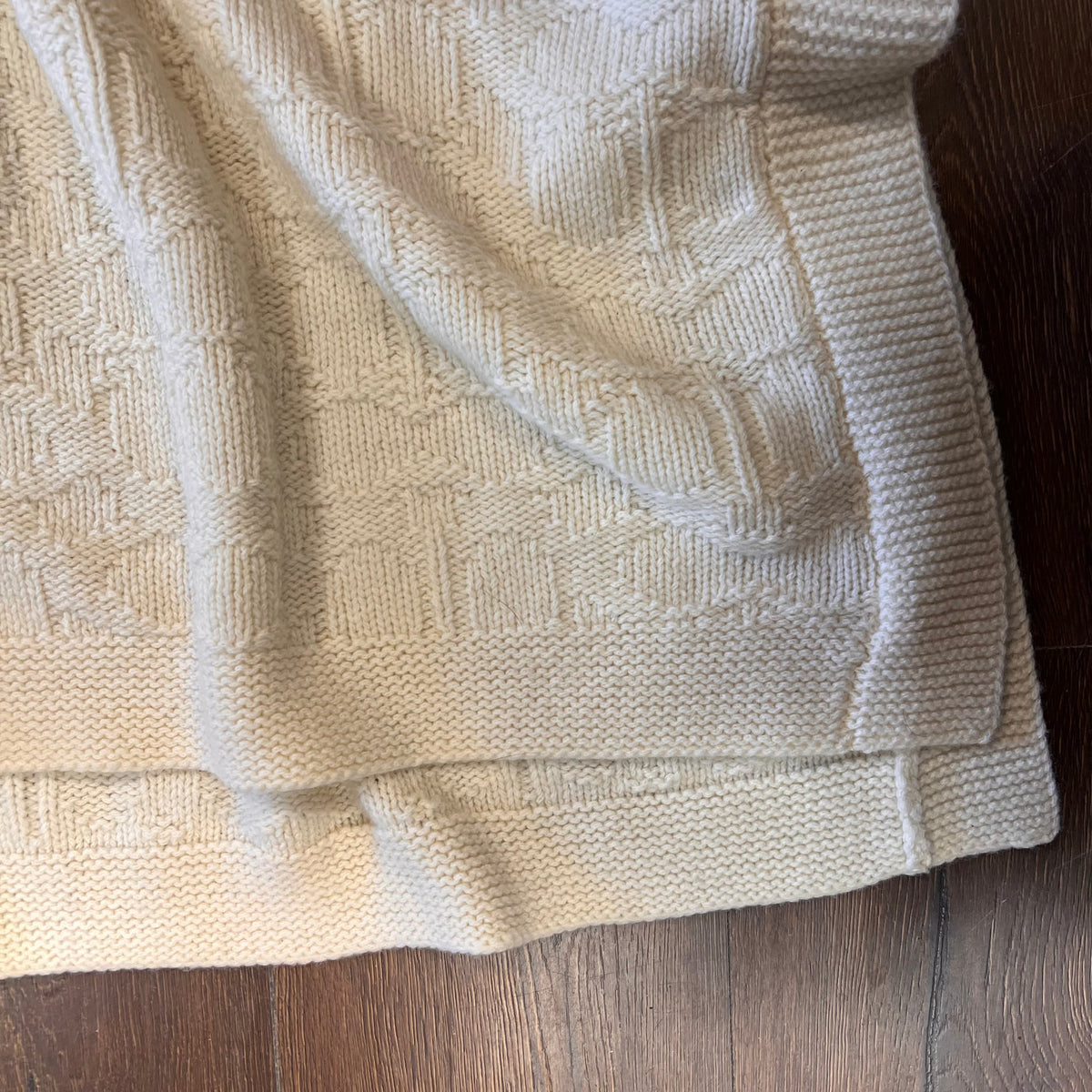 🆕 Coach Signature Wool Turtleneck Cable-Knit Poncho Sweater -Beige NWT SZ M/L