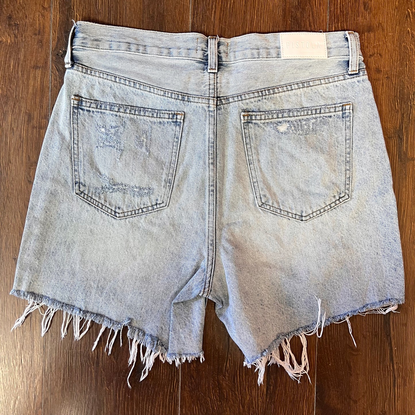 PISTOLA HIGH RISE VINTAGE SHORTS SZ 29/8