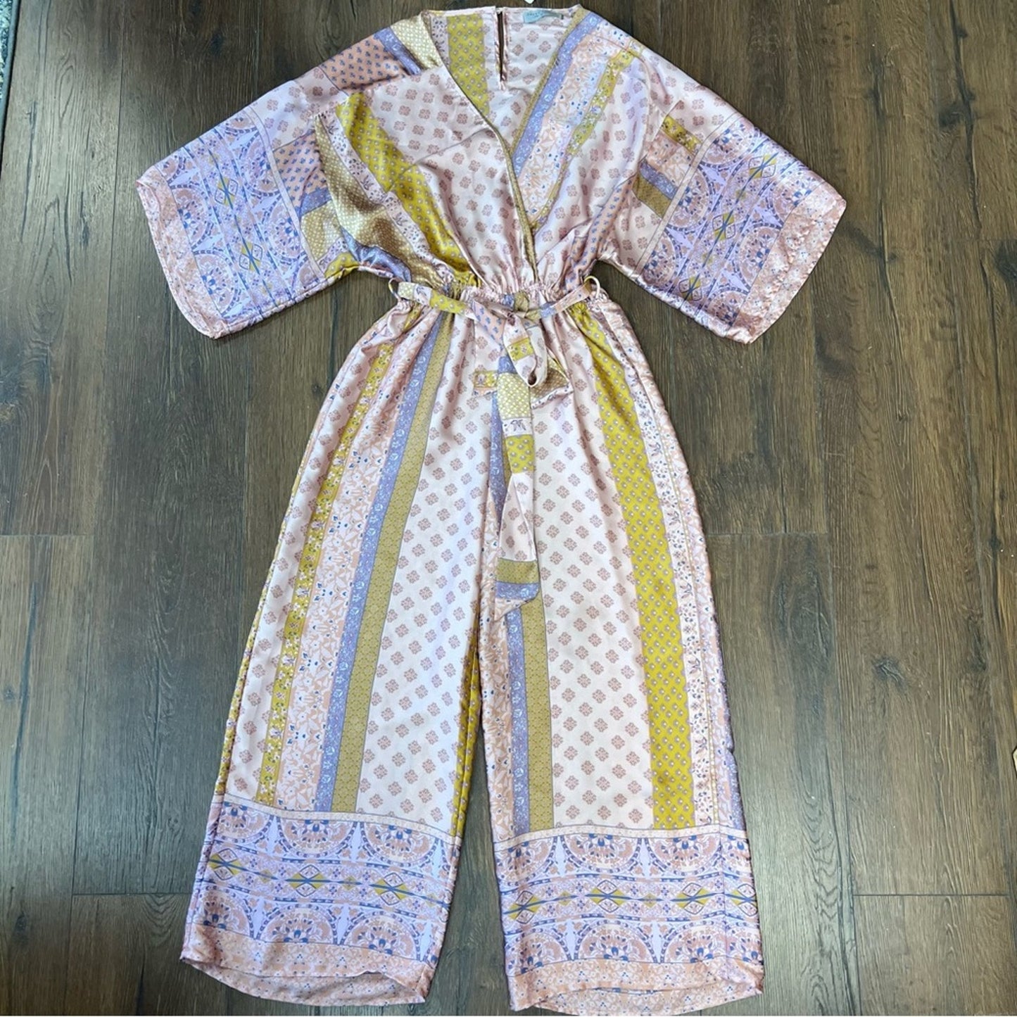 🆕 Dress Forum pink bahama jumpsuit SZ SM