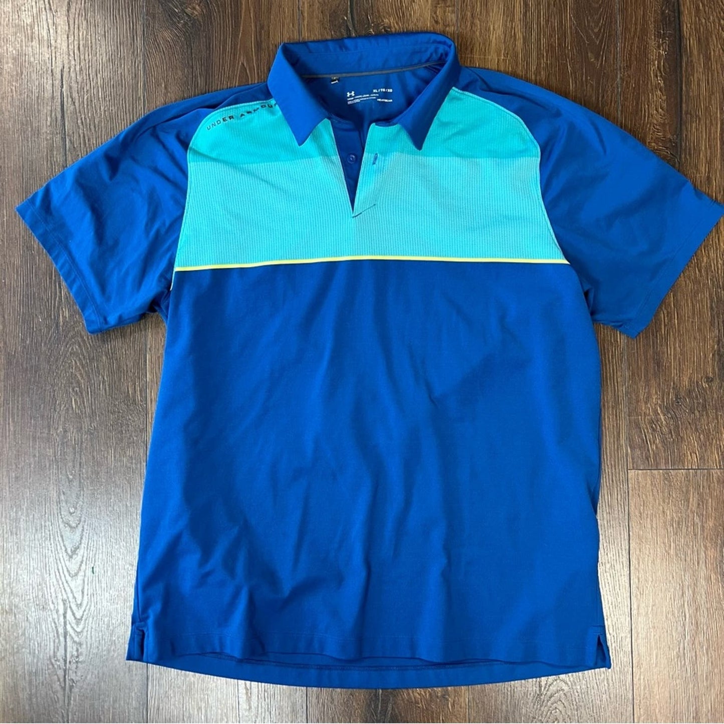 Under Armour UA Threadborne Infinite polo SZ XL