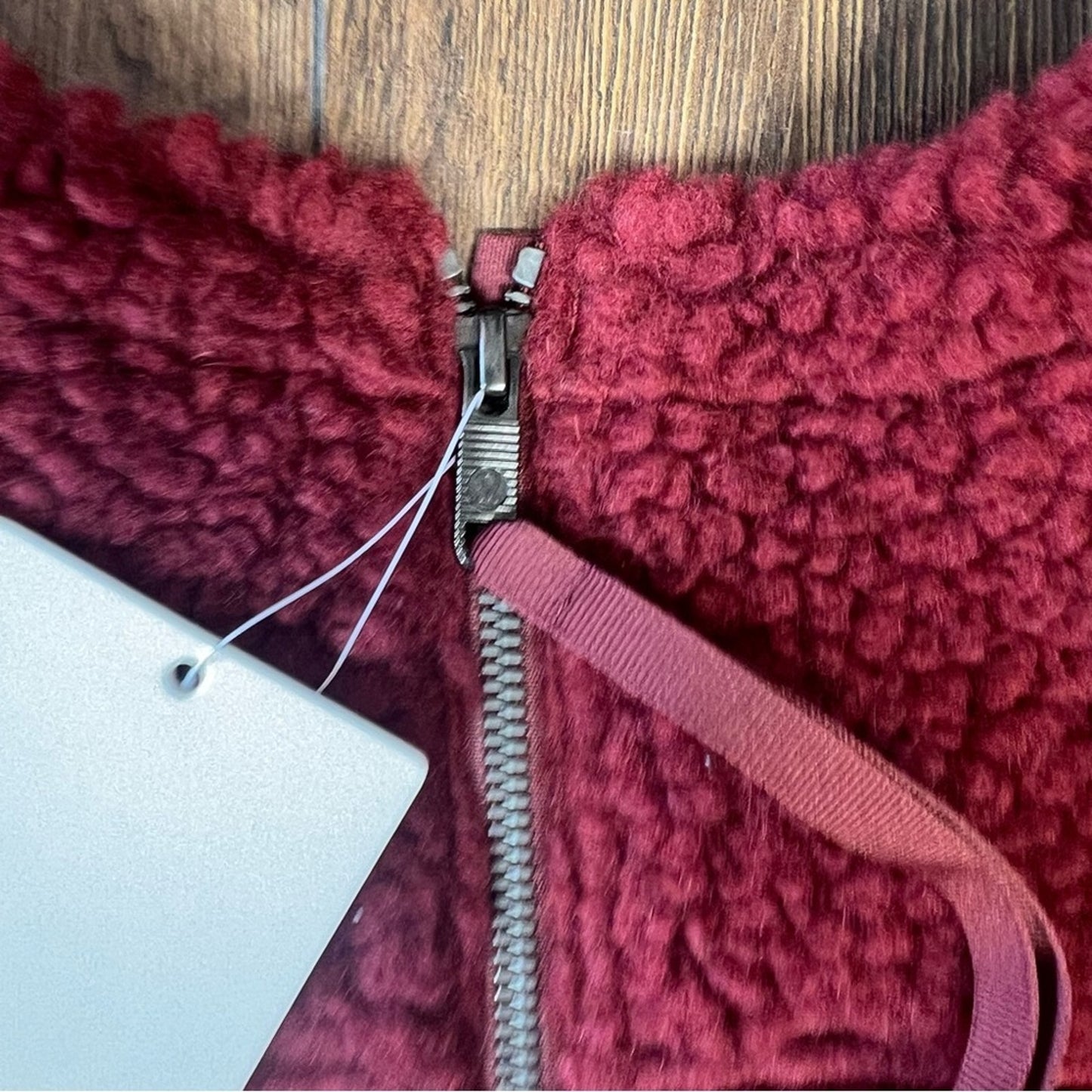 🆕 Lululemon Wool Whenever Crew Savannah SZ 6