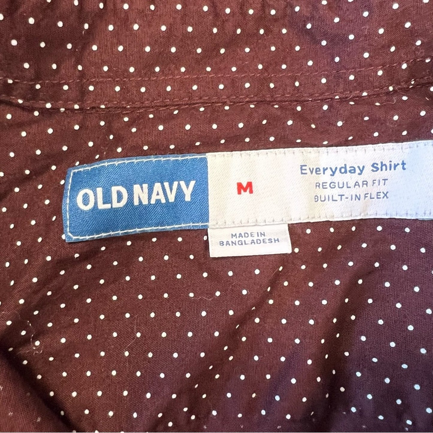 Men’s Old Navy everyday shirt SZ MED