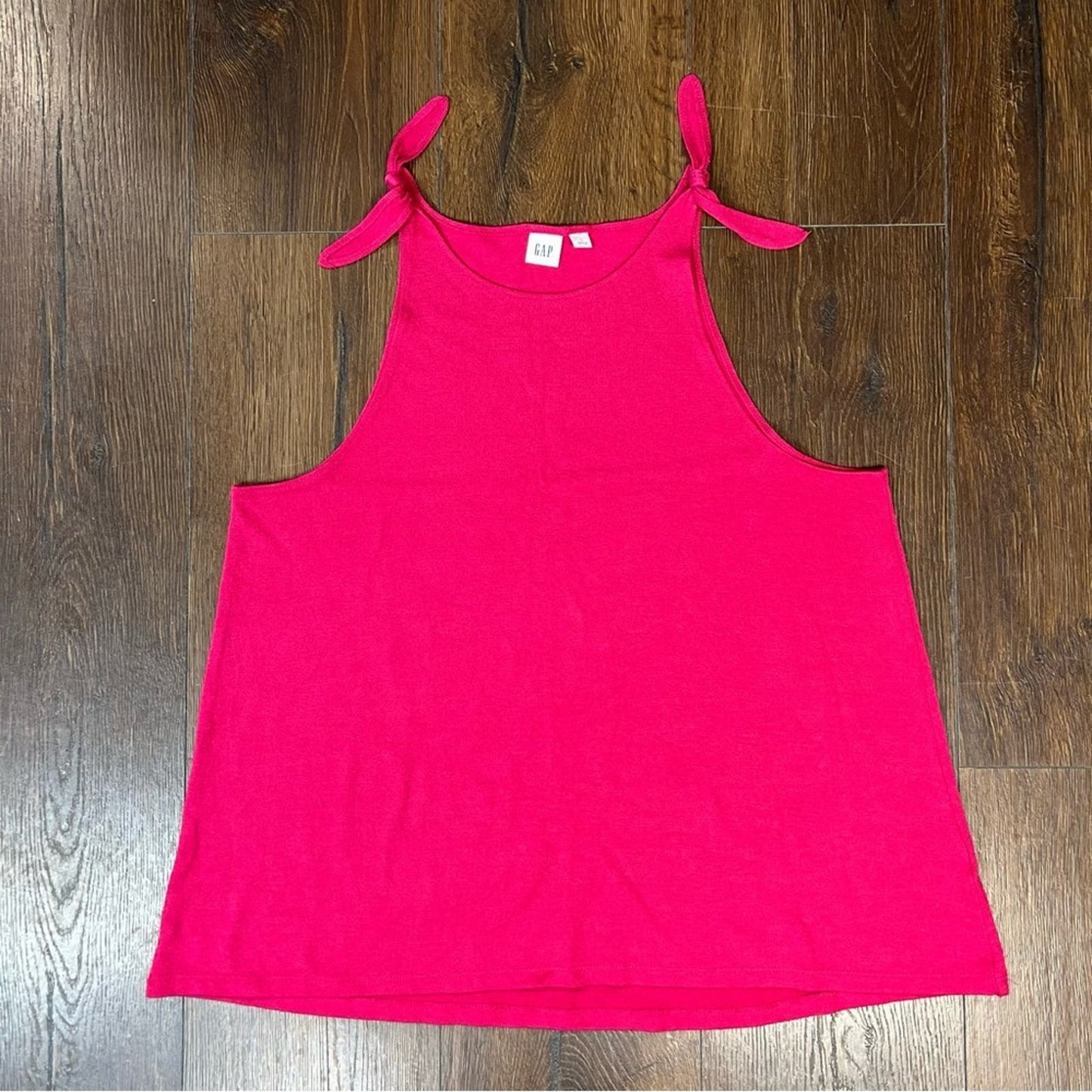 Gap knotted shoulder tank SZ LG