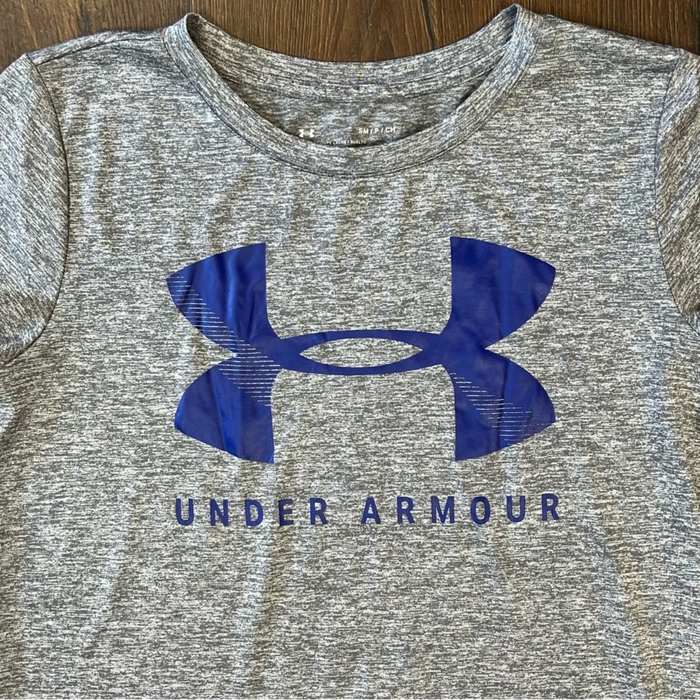 Under Armour loose fit heat gear tee SZ SM