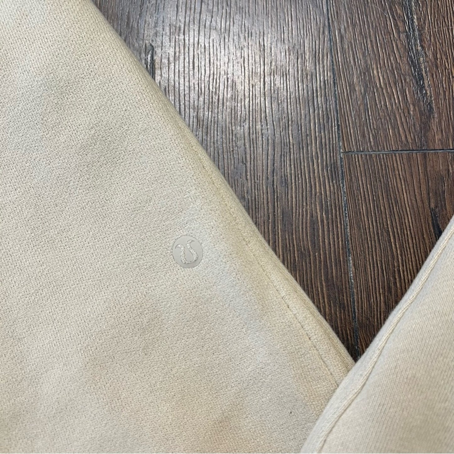 Lululemon Tan Sweatpant Scuba Joggers SZ‎ 10