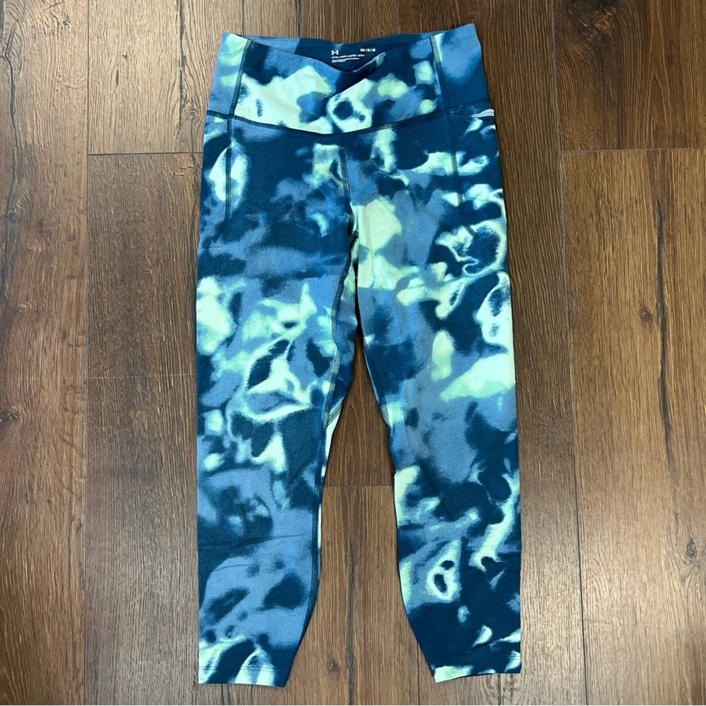 Under Armour Meridian Print Ankle Leggings SZ MED