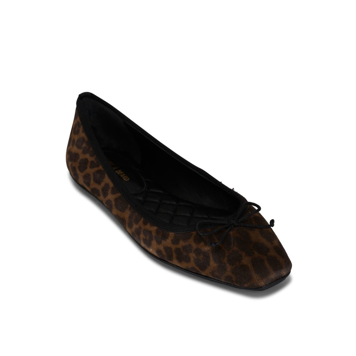Veronica Beard Veronica Beard Beatrix
Leopard Bow Ballerina Flat SZ 7
