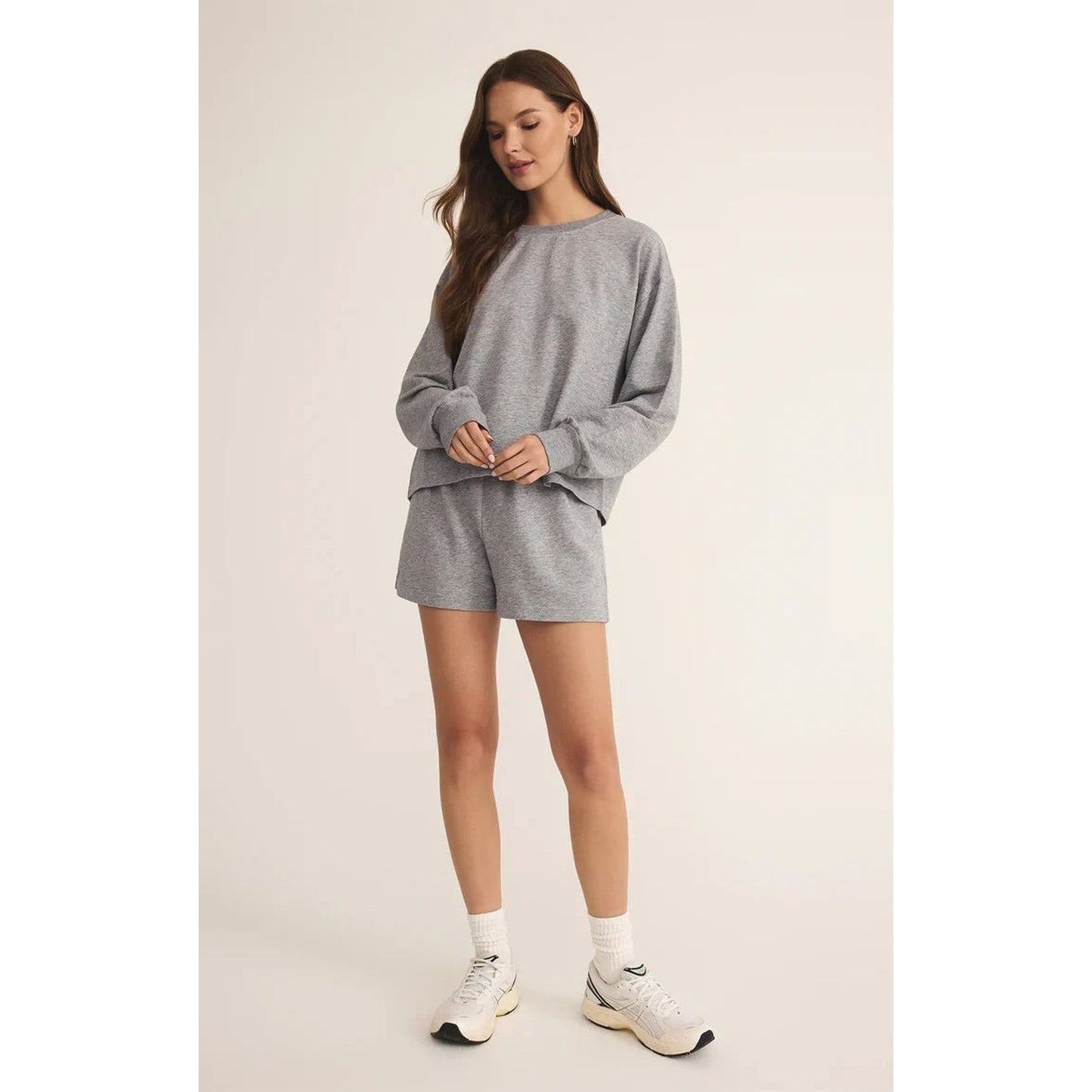 NWT Z Supply Weekender Short- Heather gray NWT SZ SM