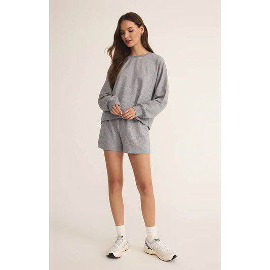 NWT Z Supply Weekender Short- Heather gray NWT SZ SM