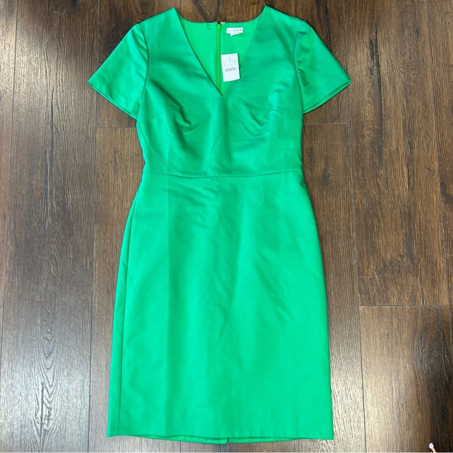 🆕 J. Crew cap sleeve v neck dress SZ 4