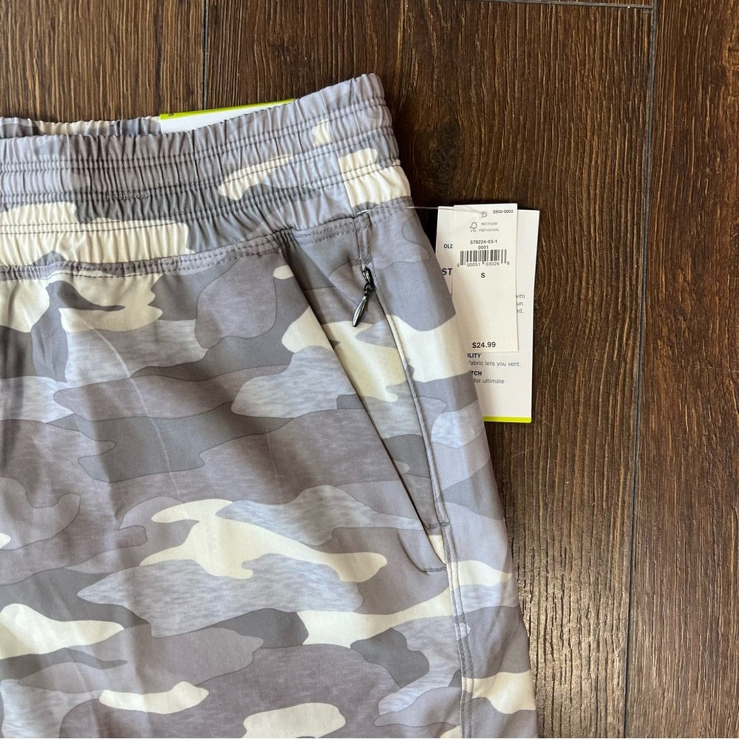 🆕 Old Navy High-Waisted StretchTech Performance Shorts SZ SM