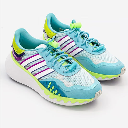 Adidas Originals Choigo Hazy Sky Hi-Res Yellow Training Shoe SZ 8
