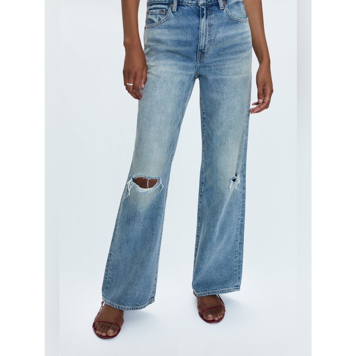 🆕 PISTOLA Hendrix High Rise Baggy Jean SZ 29