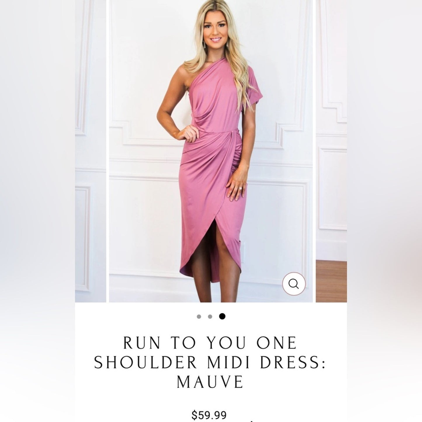 🆕 Baltic born run to you midi dress SZ SM