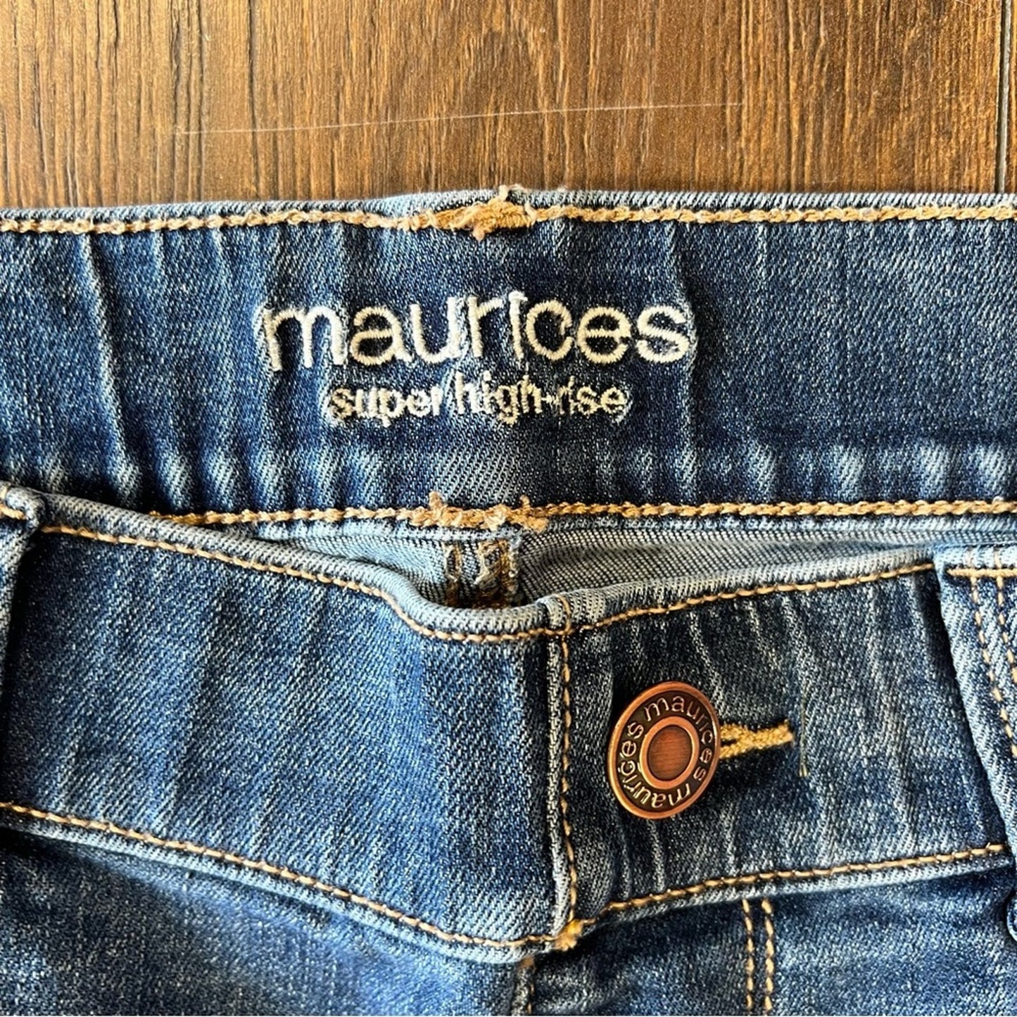 Maurices super high-rise elastic waistband jegging SZ 14W