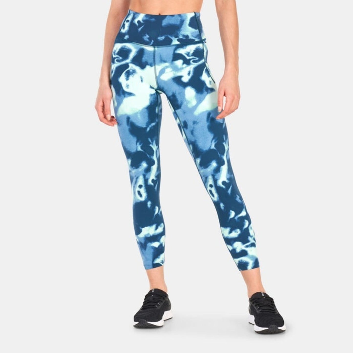 Under Armour Meridian Print Ankle Leggings SZ MED