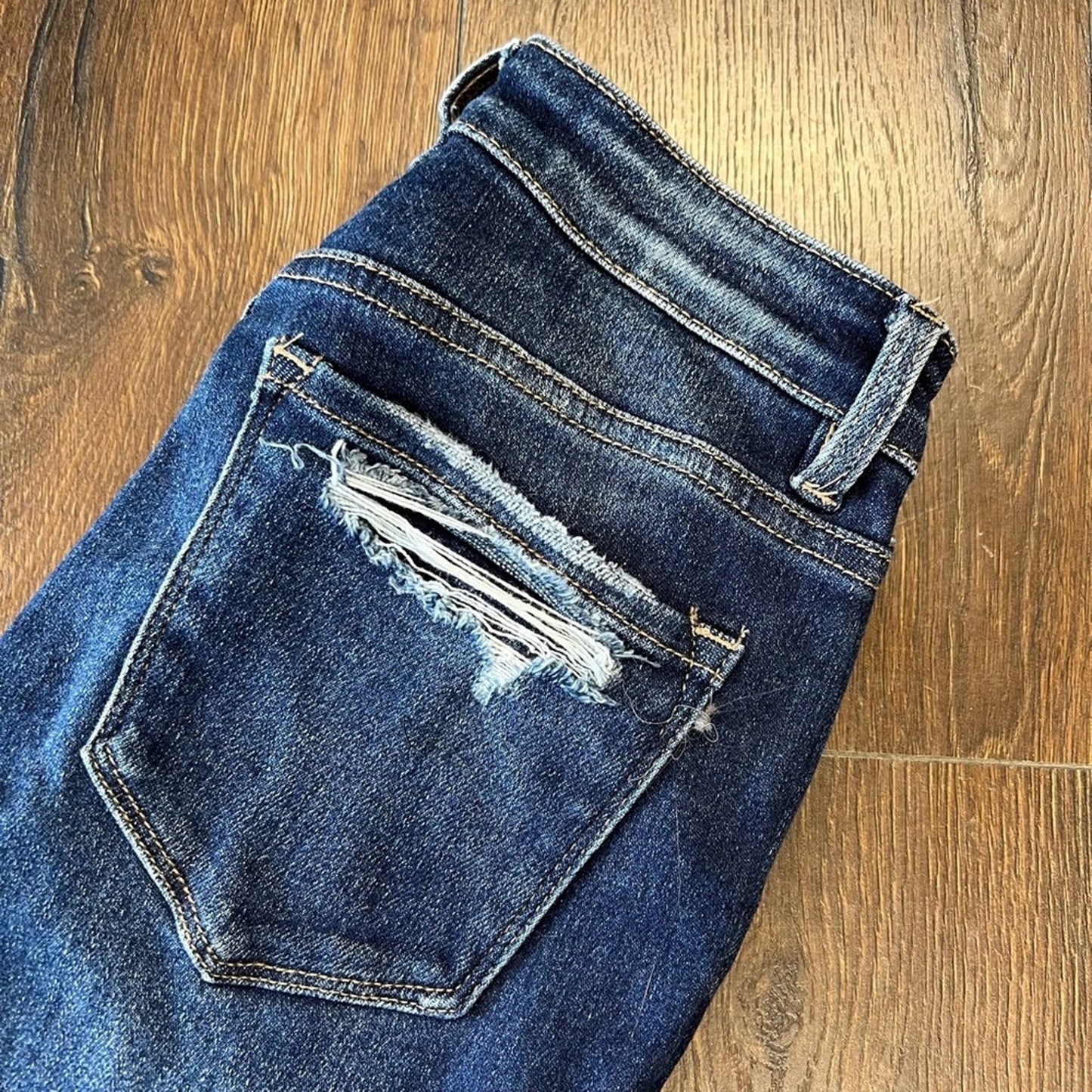 Bridge by Gly‎ Hudson Mid-Rise Skinny Stretch Jean SZ 25/0
