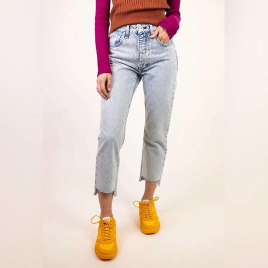 Rag &‎ Bone Nina High rise shorty cigarette jeans SZ 30/10