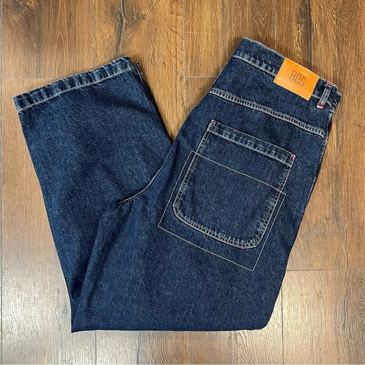 BDG dark wash baggie Jean SZ 34/16