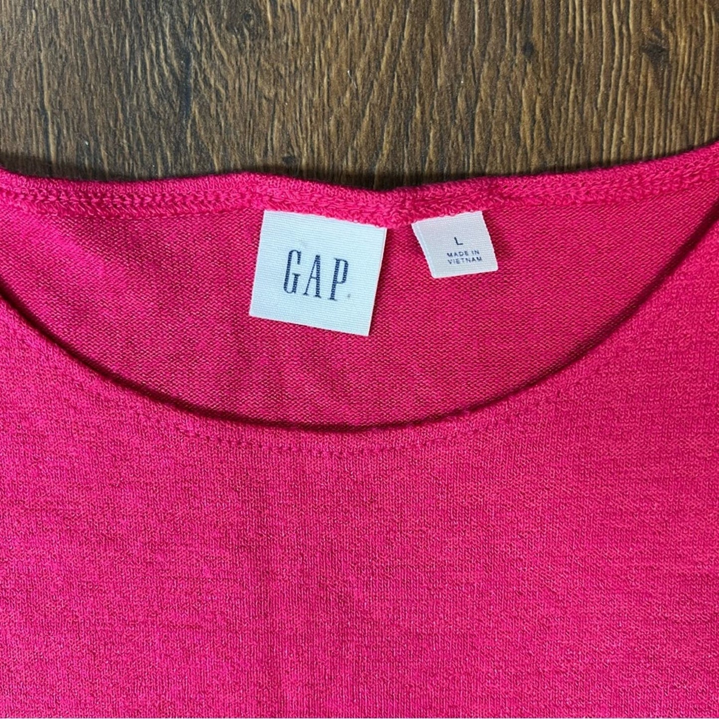 Gap knotted shoulder tank SZ LG